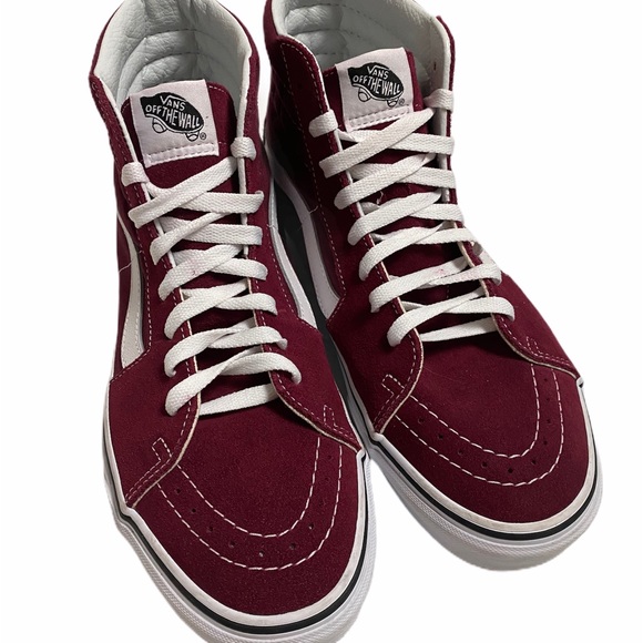 Vans off the wall high top sneaker men SZ 10 - Picture 2 of 10